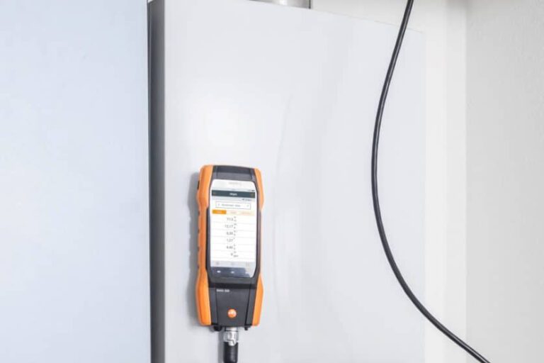 αναλυτής-καυσαερίων